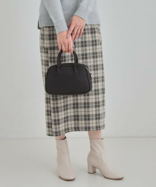 SHOO・LA・RUE / シューラルー ボストンバッグ | スエード調ボストンバッグ | 詳細1