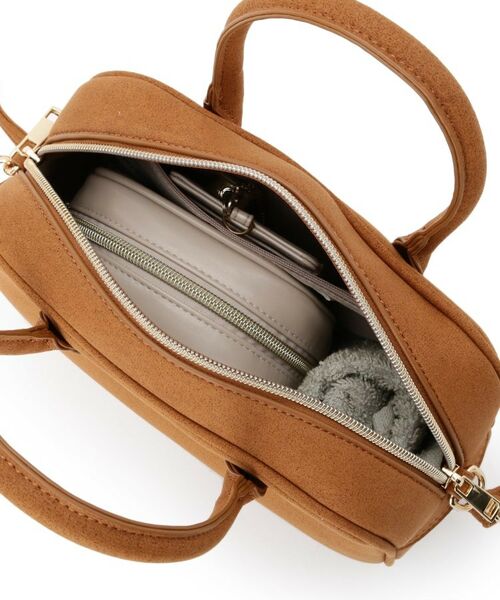 SHOO・LA・RUE / シューラルー ボストンバッグ | スエード調ボストンバッグ | 詳細12