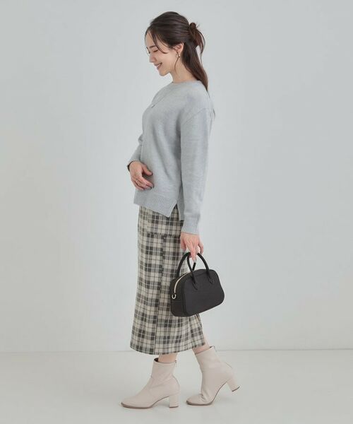 SHOO・LA・RUE / シューラルー ボストンバッグ | スエード調ボストンバッグ | 詳細2