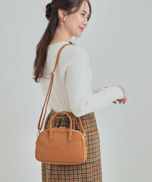 SHOO・LA・RUE / シューラルー ボストンバッグ | スエード調ボストンバッグ | 詳細3