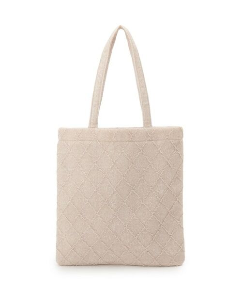 SHOO・LA・RUE / シューラルー トートバッグ | ラメ格子柄スクエアトートバッグ | 詳細11