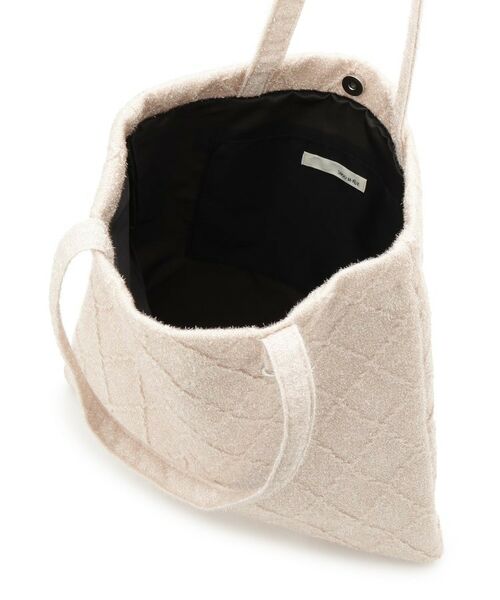 SHOO・LA・RUE / シューラルー トートバッグ | ラメ格子柄スクエアトートバッグ | 詳細13