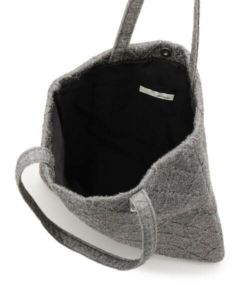 SHOO・LA・RUE / シューラルー トートバッグ | ラメ格子柄スクエアトートバッグ | 詳細14