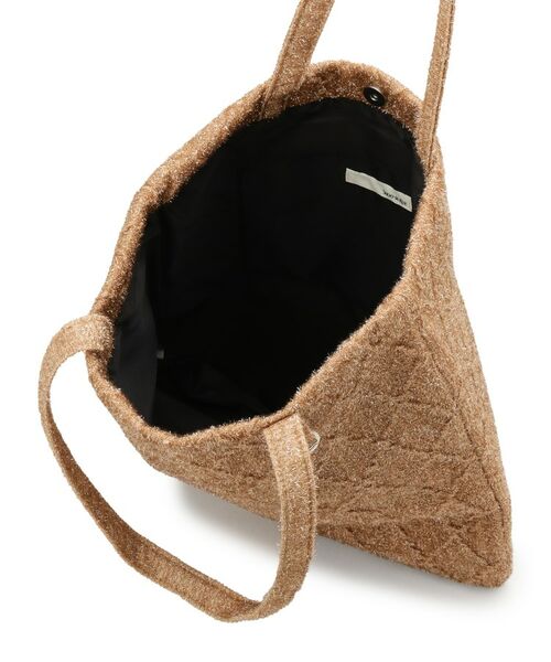 SHOO・LA・RUE / シューラルー トートバッグ | ラメ格子柄スクエアトートバッグ | 詳細15