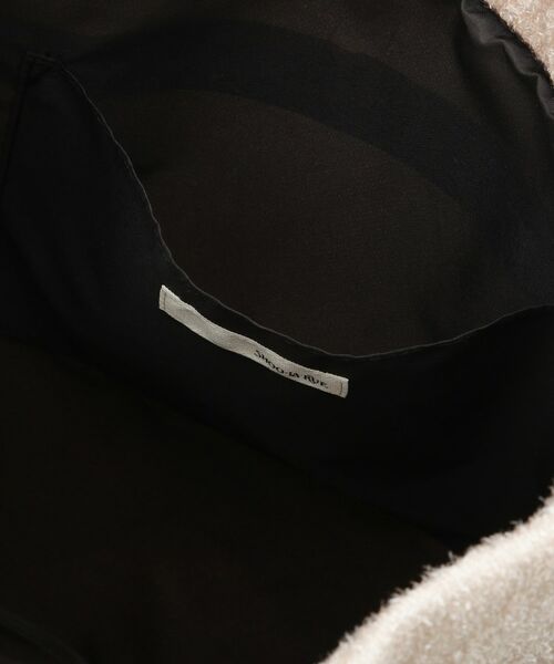 SHOO・LA・RUE / シューラルー トートバッグ | ラメ格子柄スクエアトートバッグ | 詳細17