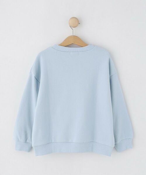 SHOO・LA・RUE / シューラルー スウェット | 【100-150cm】フラワー刺繍スウェット | 詳細2