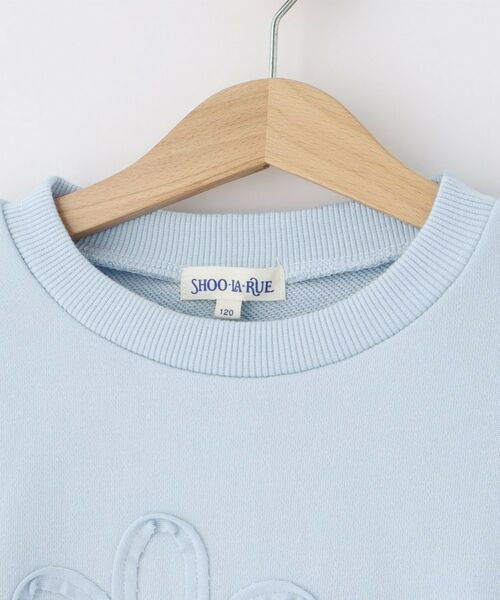 SHOO・LA・RUE / シューラルー スウェット | 【100-150cm】フラワー刺繍スウェット | 詳細3