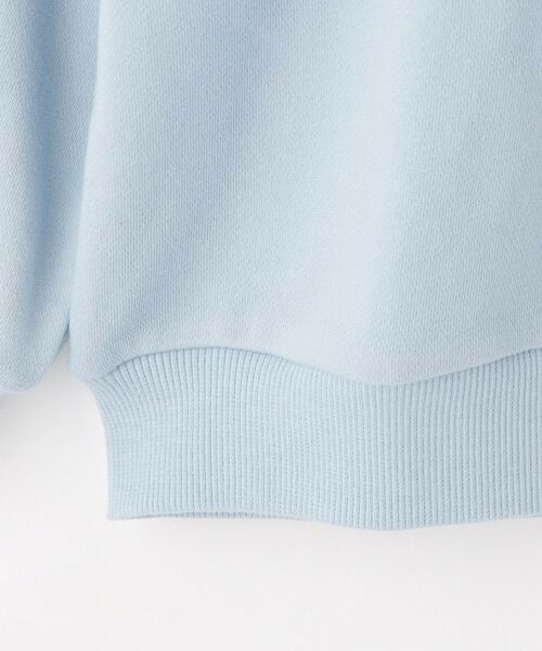 SHOO・LA・RUE / シューラルー スウェット | 【100-150cm】フラワー刺繍スウェット | 詳細5