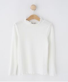 SHOO・LA・RUE / シューラルー カットソー | 【110-140cm/プチセレ】リボンハイネックインナー