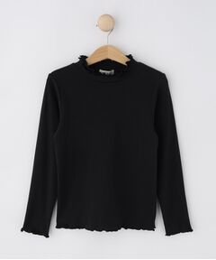 SHOO・LA・RUE / シューラルー カットソー | 【110-140cm/プチセレ】リボンハイネックインナー