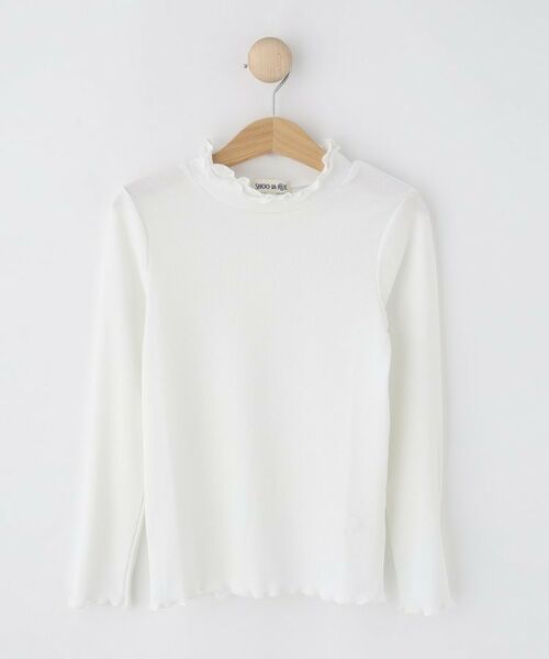 SHOO・LA・RUE / シューラルー カットソー | 【110-140cm/プチセレ】リボンハイネックインナー | 詳細1