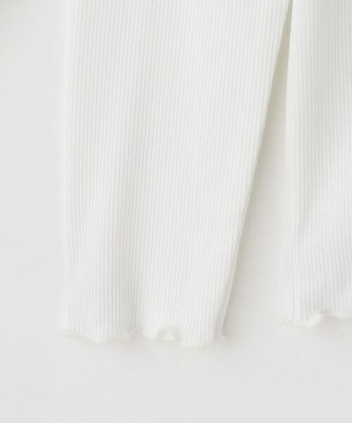 SHOO・LA・RUE / シューラルー カットソー | 【110-140cm/プチセレ】リボンハイネックインナー | 詳細5