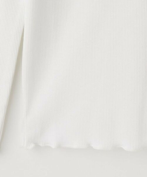 SHOO・LA・RUE / シューラルー カットソー | 【110-140cm/プチセレ】リボンハイネックインナー | 詳細6