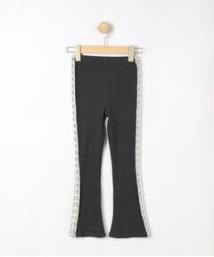 SHOO・LA・RUE / シューラルー パンツ | 【100-150cm】サイドレースリブレギンス