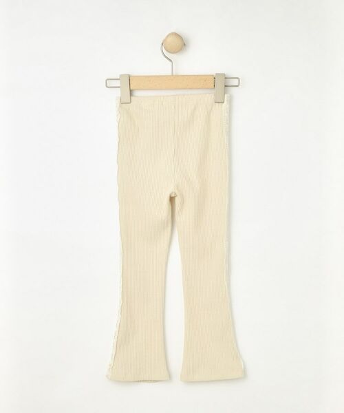 SHOO・LA・RUE / シューラルー パンツ | 【100-150cm】サイドレースリブレギンス | 詳細2