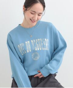 SHOO・LA・RUE / シューラルー スウェット | プリントアソート裏毛ベーシックスウェット