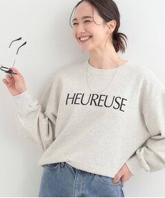 SHOO・LA・RUE / シューラルー スウェット | プリントアソート裏毛ベーシックスウェット