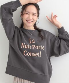 SHOO・LA・RUE / シューラルー スウェット | プリントアソート裏毛ベーシックスウェット