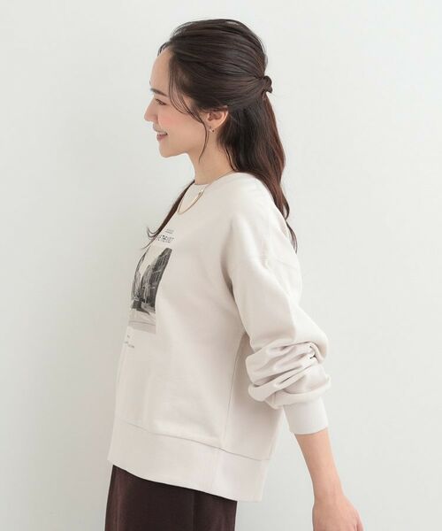 SHOO・LA・RUE / シューラルー スウェット | プリントアソート裏毛ベーシックスウェット | 詳細10