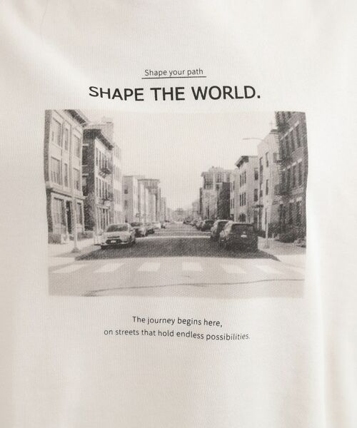 SHOO・LA・RUE / シューラルー スウェット | プリントアソート裏毛ベーシックスウェット | 詳細12