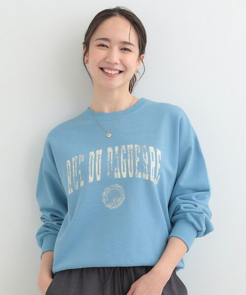 SHOO・LA・RUE / シューラルー スウェット | プリントアソート裏毛ベーシックスウェット | 詳細13