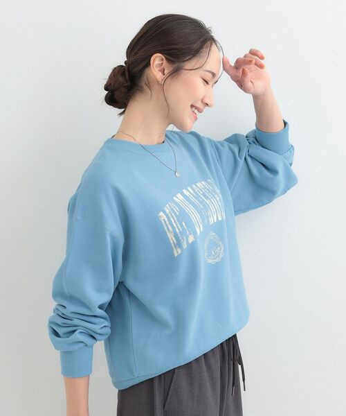 SHOO・LA・RUE / シューラルー スウェット | プリントアソート裏毛ベーシックスウェット | 詳細14