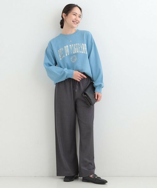 SHOO・LA・RUE / シューラルー スウェット | プリントアソート裏毛ベーシックスウェット | 詳細15