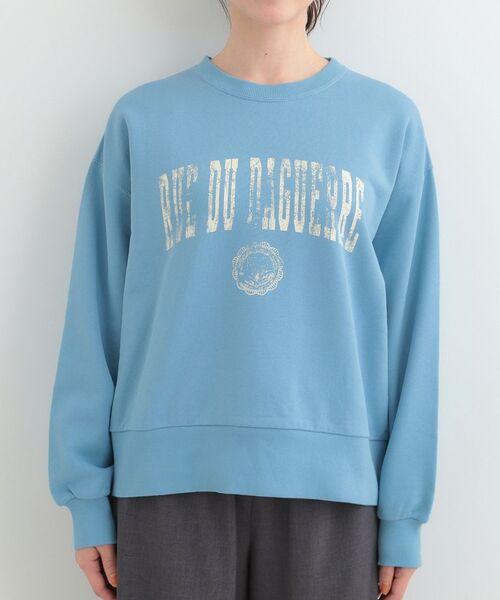 SHOO・LA・RUE / シューラルー スウェット | プリントアソート裏毛ベーシックスウェット | 詳細17