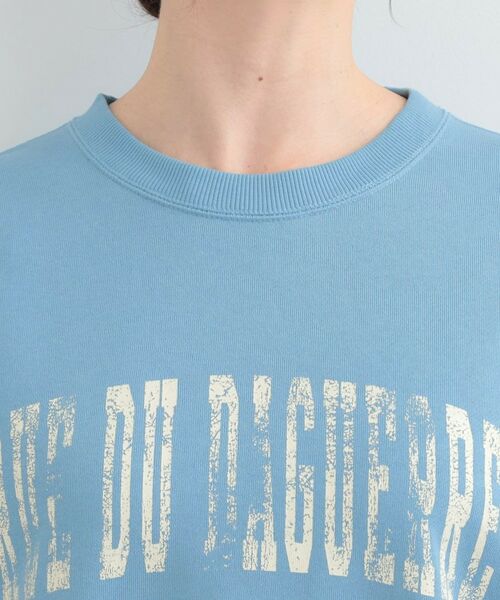 SHOO・LA・RUE / シューラルー スウェット | プリントアソート裏毛ベーシックスウェット | 詳細20