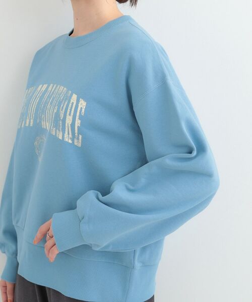 SHOO・LA・RUE / シューラルー スウェット | プリントアソート裏毛ベーシックスウェット | 詳細21