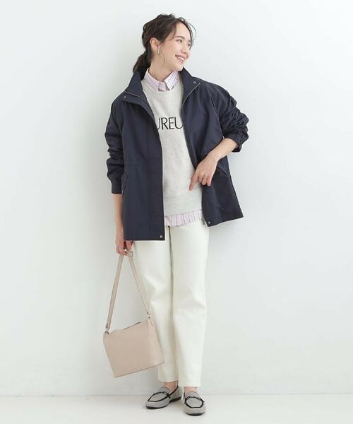 SHOO・LA・RUE / シューラルー スウェット | 【綿100%/洗濯機可/S-LL/選べる4柄】ゆるっとおしゃれを叶える　プリントアソートスウェット | 詳細23