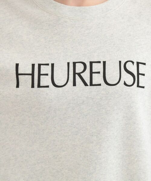 SHOO・LA・RUE / シューラルー スウェット | プリントアソート裏毛ベーシックスウェット | 詳細4