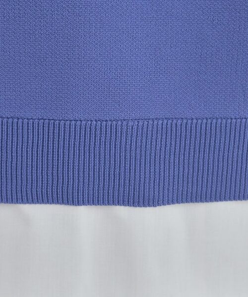 SHOO・LA・RUE / シューラルー ニット・セーター | 【洗える】さらに軽くなった スポンディッシュ裾フェイクジャカード | 詳細12