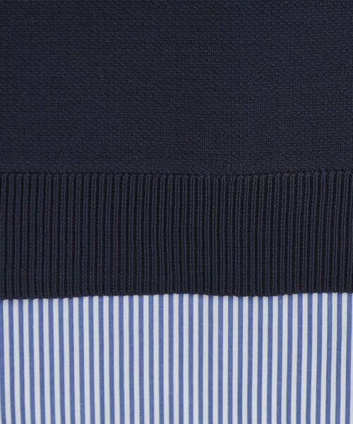 SHOO・LA・RUE / シューラルー ニット・セーター | 【洗える】さらに軽くなった スポンディッシュ裾フェイクジャカード | 詳細20