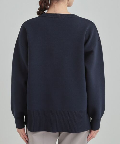 SHOO・LA・RUE / シューラルー ニット・セーター | 【洗える】さらに軽くなった スポンディッシュ裾フェイクジャカード | 詳細23