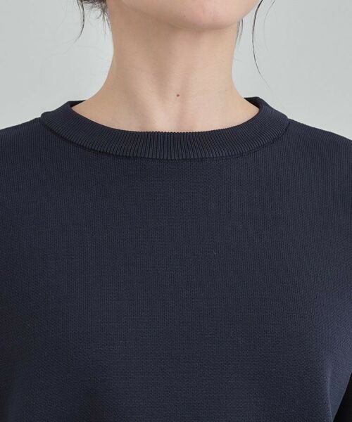 SHOO・LA・RUE / シューラルー ニット・セーター | 【洗える】さらに軽くなった スポンディッシュ裾フェイクジャカード | 詳細24