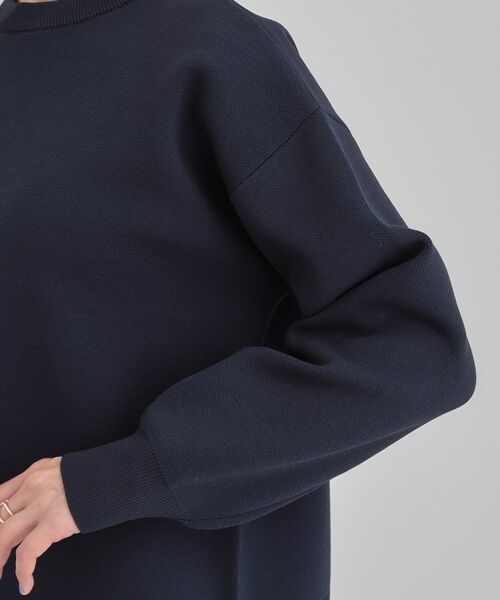 SHOO・LA・RUE / シューラルー ニット・セーター | 【洗える】さらに軽くなった スポンディッシュ裾フェイクジャカード | 詳細25