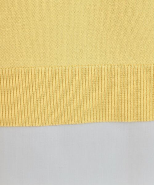 SHOO・LA・RUE / シューラルー ニット・セーター | 【洗える】さらに軽くなった スポンディッシュ裾フェイクジャカード | 詳細4