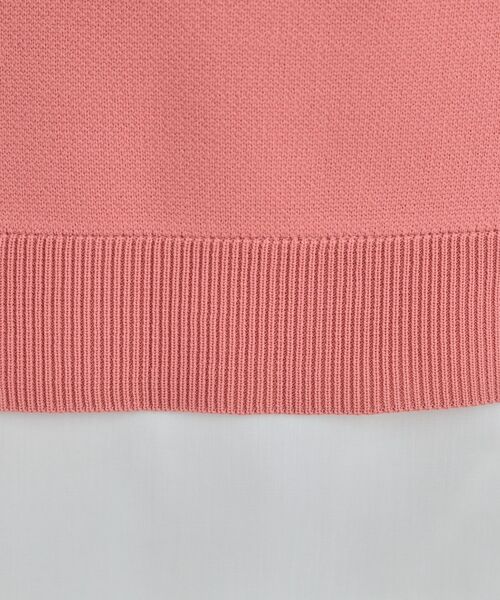 SHOO・LA・RUE / シューラルー ニット・セーター | 【洗える】さらに軽くなった スポンディッシュ裾フェイクジャカード | 詳細8