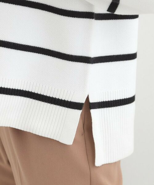 SHOO・LA・RUE / シューラルー ニット・セーター | コットン混で肌当たりがよい スウェットライクニット | 詳細22