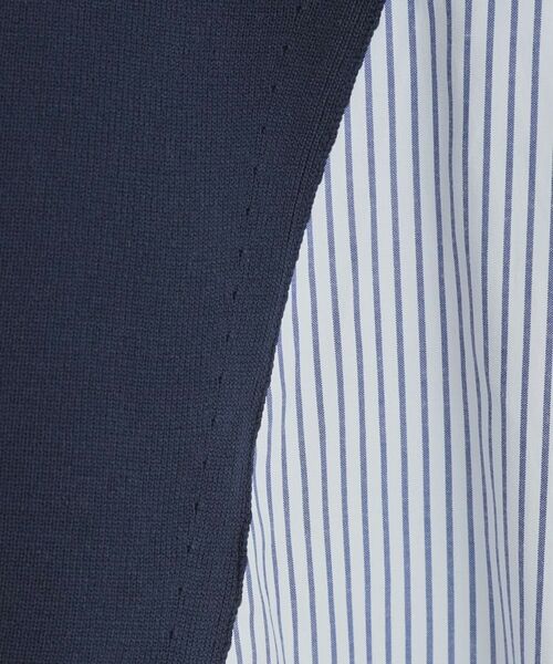 SHOO・LA・RUE / シューラルー ニット・セーター | 【洗える】スポンディッシュ脇フェイクジャカード | 詳細16