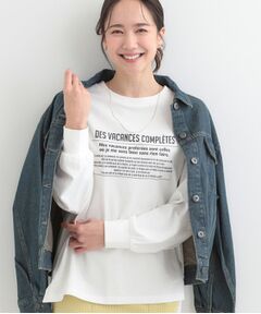 SHOO・LA・RUE / シューラルー Tシャツ | プリントアソートロンT