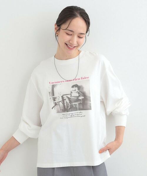 SHOO・LA・RUE / シューラルー Tシャツ | プリントアソートロンT | 詳細1