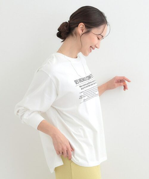 SHOO・LA・RUE / シューラルー Tシャツ | プリントアソートロンT | 詳細10