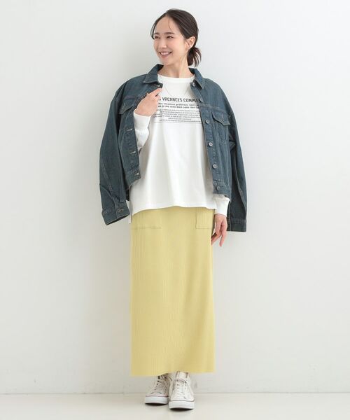 SHOO・LA・RUE / シューラルー Tシャツ | プリントアソートロンT | 詳細11