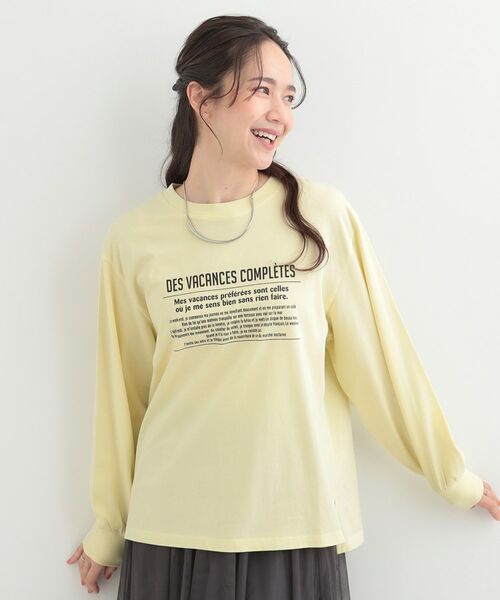 SHOO・LA・RUE / シューラルー Tシャツ | プリントアソートロンT | 詳細13