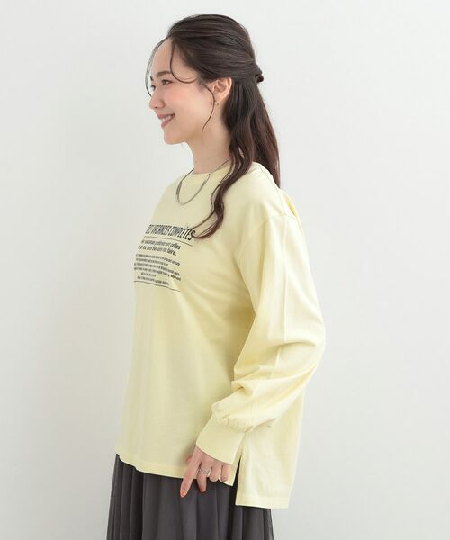 SHOO・LA・RUE / シューラルー Tシャツ | プリントアソートロンT | 詳細14