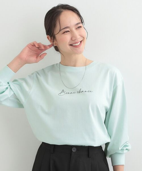 SHOO・LA・RUE / シューラルー Tシャツ | プリントアソートロンT | 詳細17