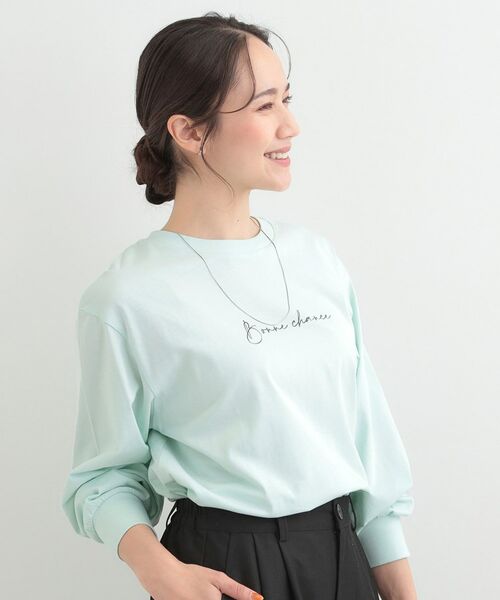 SHOO・LA・RUE / シューラルー Tシャツ | プリントアソートロンT | 詳細18