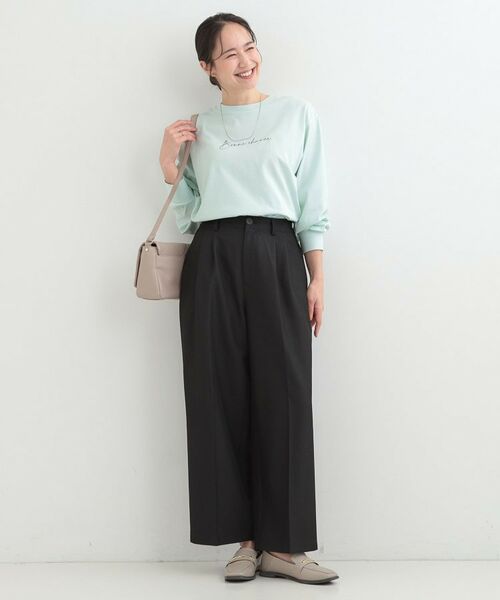 SHOO・LA・RUE / シューラルー Tシャツ | プリントアソートロンT | 詳細19